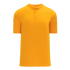 Athletic Knit Two Button Performance Baseball Jersey (BA1347)